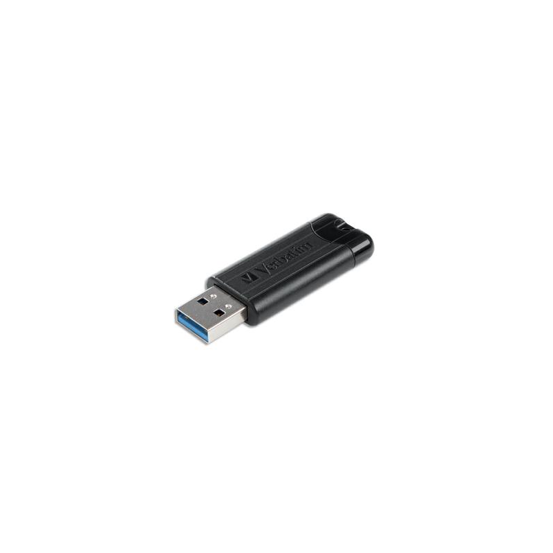 VERBATIM Clé USB 3.0 PINSTRIPE Noire 256Go 49320
