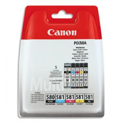 CANON Multipack cartouches PGI-580/CLI-581 2078C006AA