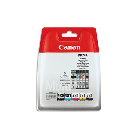 CANON Multipack cartouches PGI-580/CLI-581 2078C006AA