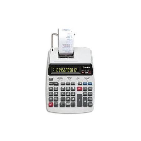 CANON Calculatrice imprimante professionnelle 12 chiffres MP-120-MG-ES II 2289C001