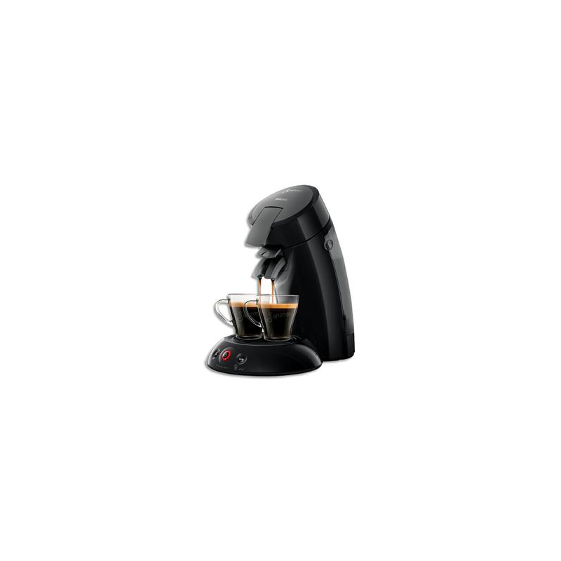 SENSEO Machine à café Original Noire 1450W écran tactile, capacité 0,7L, 2 tasses L21,3 x H33 x P31,5 cm