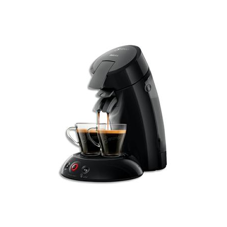 SENSEO Machine à café Original Noire 1450W écran tactile, capacité 0,7L, 2 tasses L21,3 x H33 x P31,5 cm