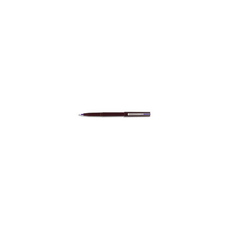 PENTEL Stylo feutre à plume encre Rouge corps Noir largeur de trait 0,3 mm JM 20