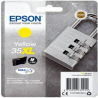 EPSON Cartouche Jet d'encre Jaune XL cadenas C13T35944010