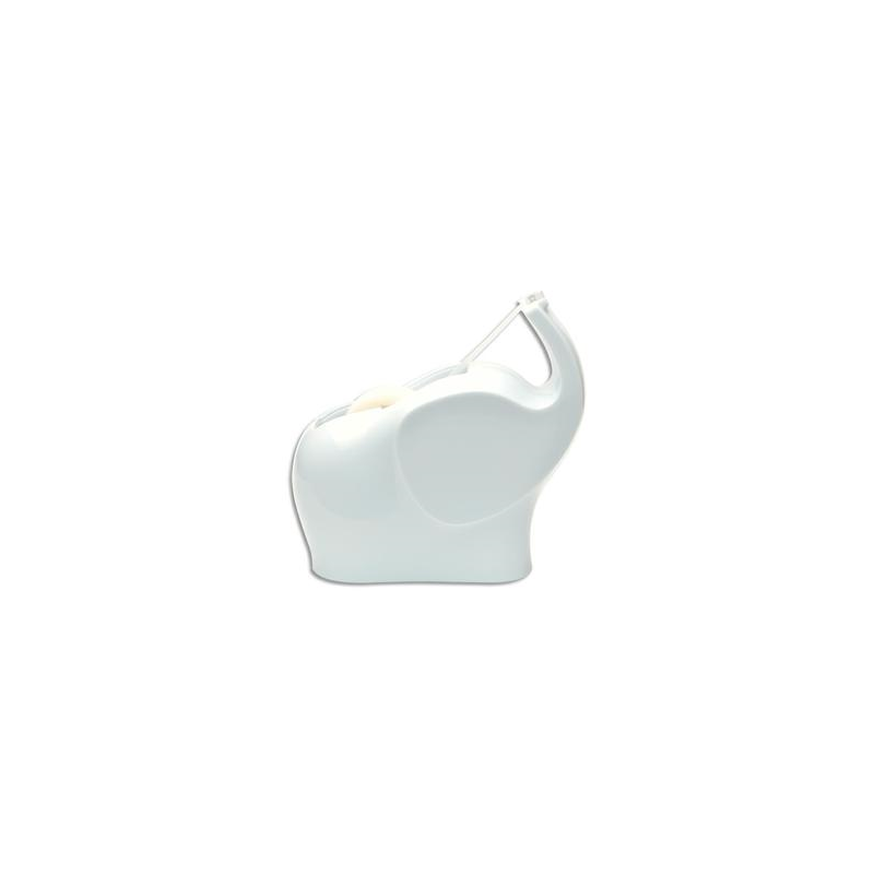 SCOTCH Dévidoir Eléphant Blanc + 1 ruban Magic invisible 19 mm x 8,89 m