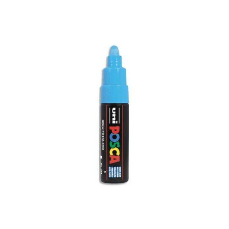 UNI POSCA Marqueur Bleu clair PC7M BC