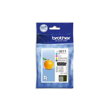 BROTHER Multipack Jet d'encre LC3211VAL