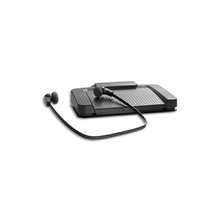 PHILIPS Kit de transcription : pédale, écouteur, adaptateur audio USB LFH5220/00