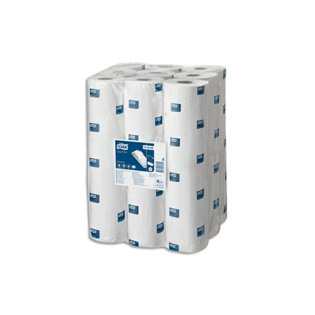 TORK Colis de 9 Draps d'examen 165 feuillets 2 plis Blanc - Format : L33 x l50 cm, Longueur 54,45 mètres