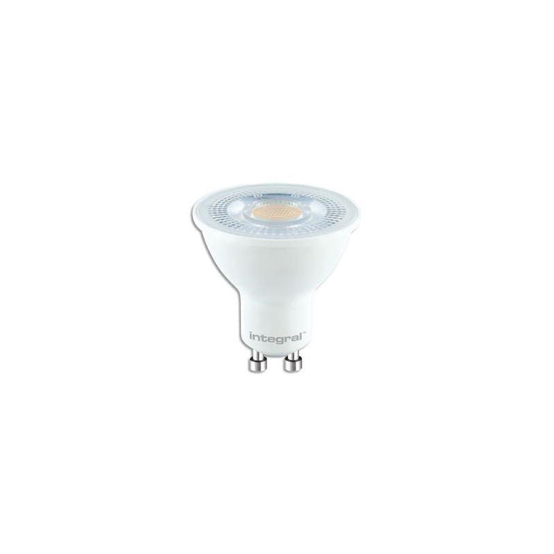 INTEGRAL Spot LED PAR16 GU10, 5,7 Watts équivalent 65 Watts, 2700 Kelvin 500 Lumen