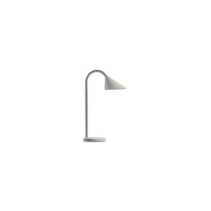 UNILUX Lampe à LED Sol 4W. Bras flexible Interrupteur sur cordon. H: 45cm 20000h 100lm/W Classe A. Blanc