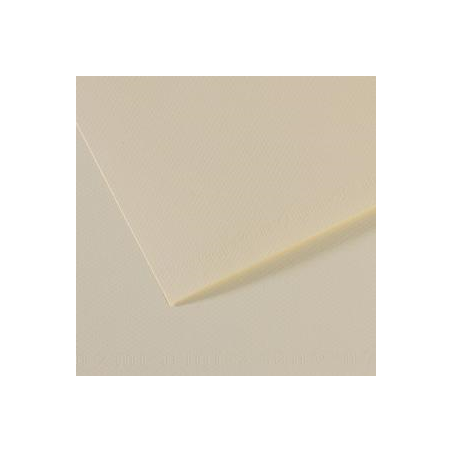 CANSON Manipack de 25 feuilles papier dessin MI-TEINTES 160g 50x65cm lys Blanc