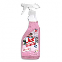 JEX PROFESSIONNEL Spray 750 ml 4 en 1 nettoie dégraisse désinfecte parfum Souffle d Asie multi-surfaces