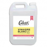 GLOSS Bidon 5 Litres Vinaigre Blanc liquide, détartre, fait briller, concentration 18 degrés, sans parfum