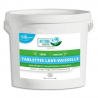 ACTION VERTE Seau 160 tablettes hydrosolubles lave-vaisselle cycle Long, nettoie, rince et anticalcaire