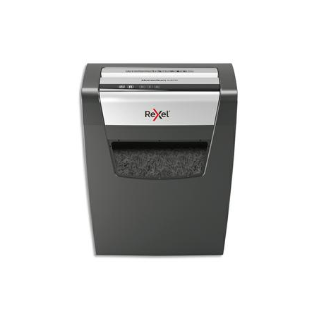 REXEL Destructeur Momentum X410 coupe croisée 10F, sécurité P-4, 23 litres 2104571EU