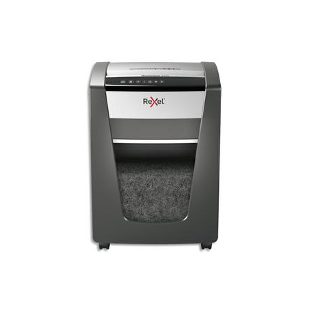 REXEL Destructeur Momentum X420 coupe croisée 20F, sécurité P-4, 30 litres 2104578EU