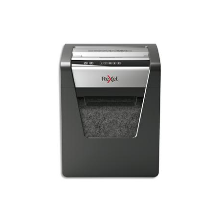 REXEL Destructeur Momentum X415 coupe croisée 15F, sécurité P-4, 23 litres 2104576EU