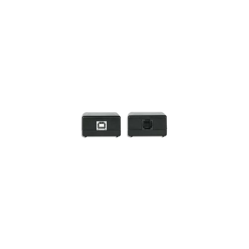 SAFESCAN Boîtier Déclencheur USB pour tiroir-caisse RJ45/sortie USB UC-100 121-0578