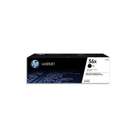 HP Cartouche Laser Noir haute capacité 56X CF256X