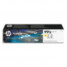 HP Cartouche Jet d'encre Jaune haute capacité 991X M0J98AE