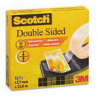 SCOTCH Ruban adhésif double face, 12 mm x 33 m, en boîte individuelle