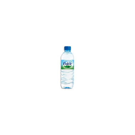 VOLVIC Bouteille plastique d'eau nature 50 cl minérale plate