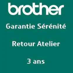 BROTHER Garantie sérénité 3 ans retour atelier GSER3RAB