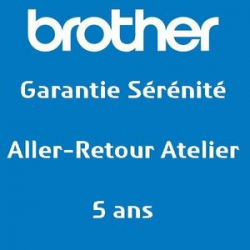 BROTHER Garantie sérénité 5 ans aller-retour atelier GSER5ARA