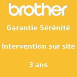BROTHER Garantie sérénité 3 ans intervention sur site GSER3ISE