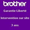 BROTHER Garantie liberté 3 ans intervention sur site GLIB3ISC ZWOS03050