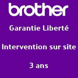 BROTHER Garantie liberté 3 ans intervention sur site GLIB3ISF