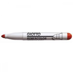 GIOTTO Marqueur effaçable pointe ogive 7mm. Encre Rouge. Odeur neutre.