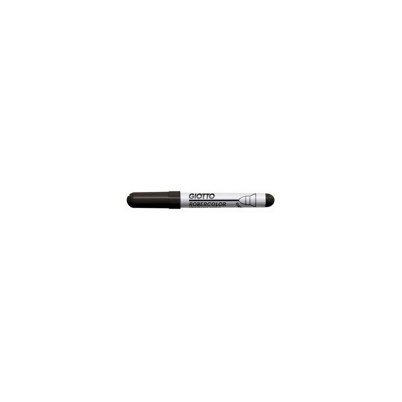 GIOTTO Marqueur effaçable pointe ogive 7mm. Encre Noire. Odeur neutre.