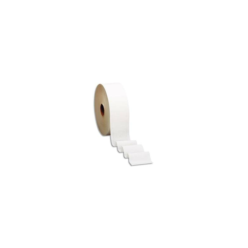 TORK Colis de 12 Bobines de Papier toilette Mini Jumbo Advanced 2 plis L180 m x D19 cm Blanc uni
