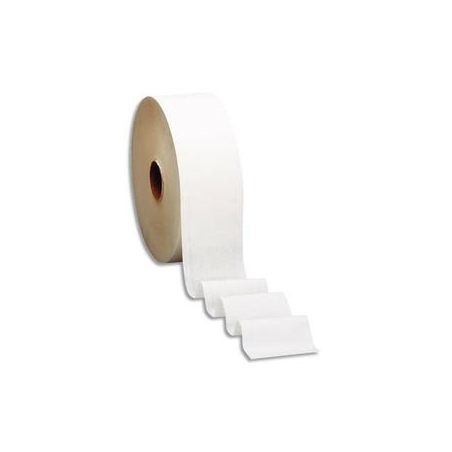 TORK Colis de 12 Bobines de Papier toilette Mini Jumbo Advanced 2 plis L180 m x D19 cm Blanc uni