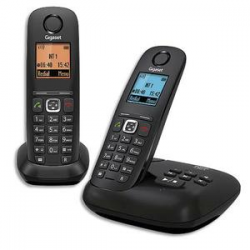 GIGASET Téléphone sans fil avec répondeur A540A DUO