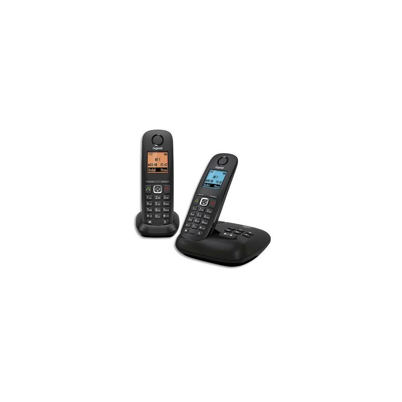 GIGASET Téléphone sans fil avec répondeur A540A DUO