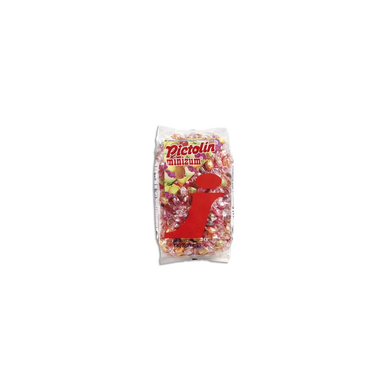 Minizum Sachet d'1Kg de Bonbons d'accueil parfum Exotique