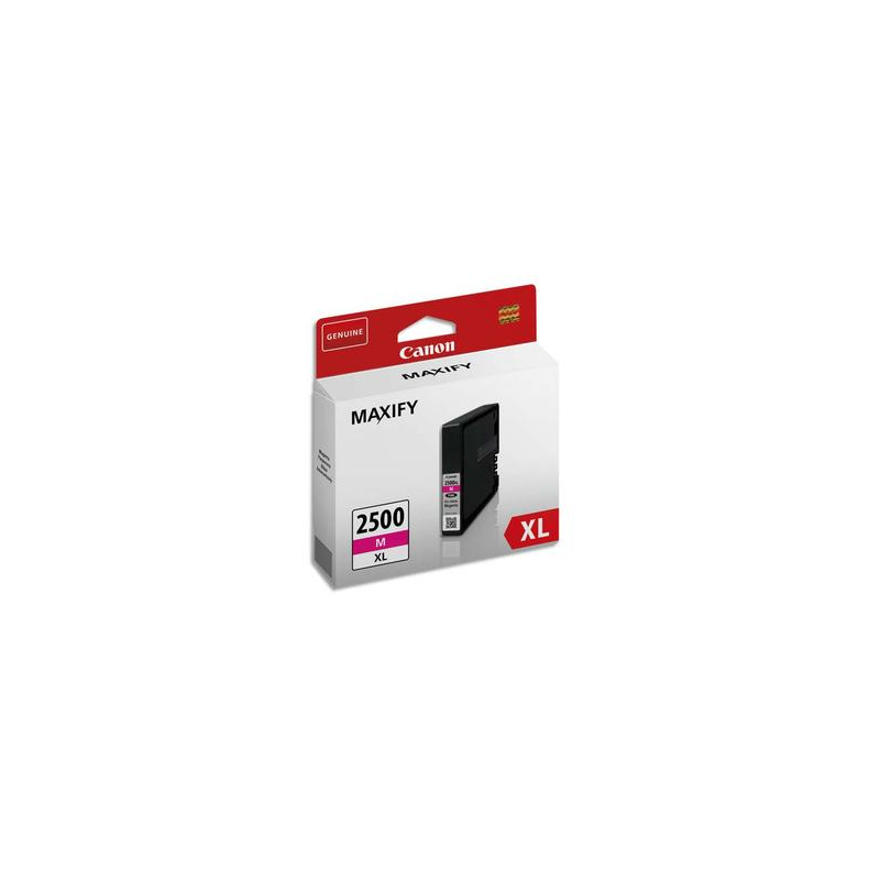 CANON Cartouche Jet d'encre Magenta PGI12500XL 9266B001