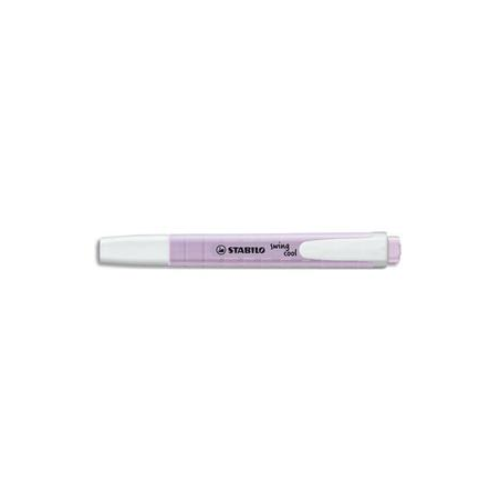 STABILO Surligneur Swing Cool Pastel Edition - brume de lilas