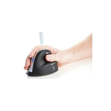 R-GO TOOLS Souris ergonomique sans fil verticale droite grande RGOHEWL