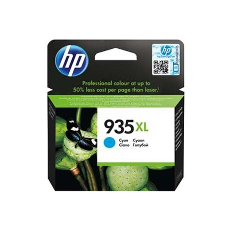 HP Cartouche Jet d'encre Cyan 935XL C2P24AE