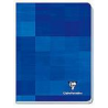 CLAIREFONTAINE Cahier Piqûre 240X320 48 pages (24 feuilles) grands carreaux Séyès