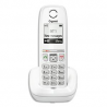 GIGASET Téléphone sans fil AS470 solo Blanc S30852H2509N102