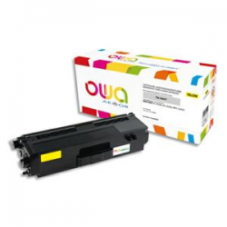 OWA Cartouche compatible Laser Jaune BROTHER TN-900Y K16008OW