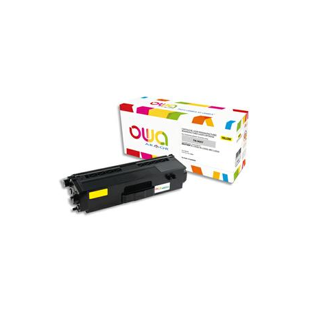 OWA Cartouche compatible Laser Jaune BROTHER TN-900Y K16008OW