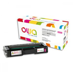 OWA Cartouche compatible Laser Magenta RICOH 407718 K16087OW