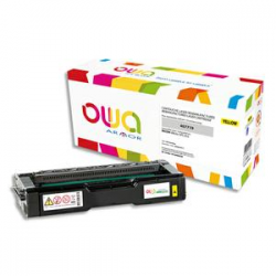OWA Cartouche compatible Laser Jaune RICOH 407719 K16088OW