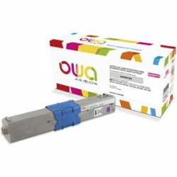 OWA Cartouche compatible Laser Magenta OKI 44469705 K15679OW